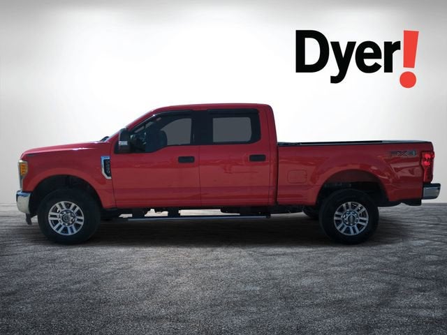 2017 Ford Super Duty F-250 SRW Lariat