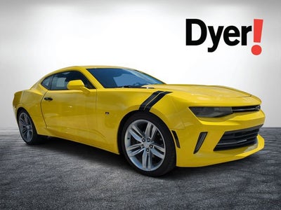 2018 Chevrolet Camaro 1LT