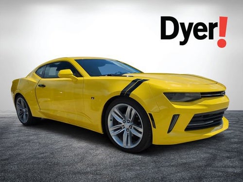 2018 Chevrolet Camaro 1LT