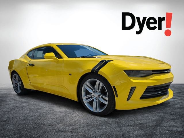 2018 Chevrolet Camaro 1LT