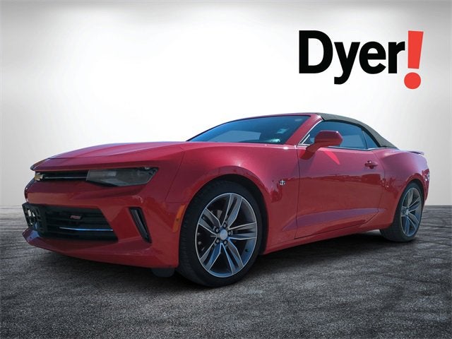 2017 Chevrolet Camaro 1LT