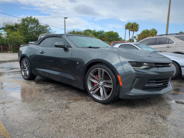 2017 Chevrolet Camaro 2.0 Convertible 1LT Automatic's photo