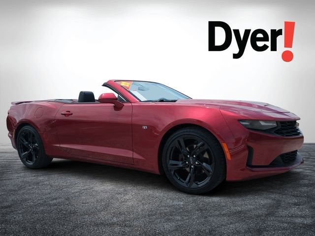 2021 Chevrolet Camaro 1LT