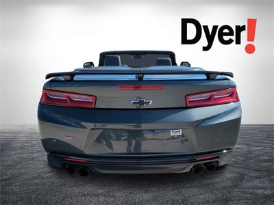 2018 Chevrolet Camaro 2SS