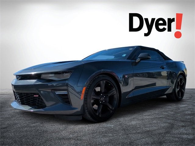 2018 Chevrolet Camaro 2SS
