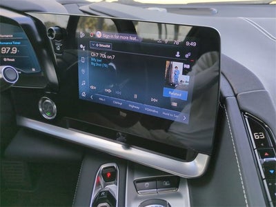 2025 Chevrolet Corvette Stingray 2LT