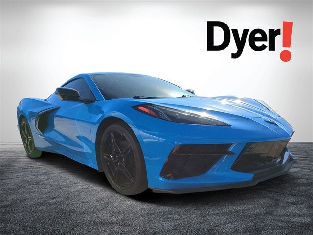 2022 Chevrolet Corvette Stingray 2LT
