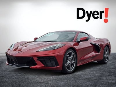 2026 Chevrolet Corvette Stingray 2LT