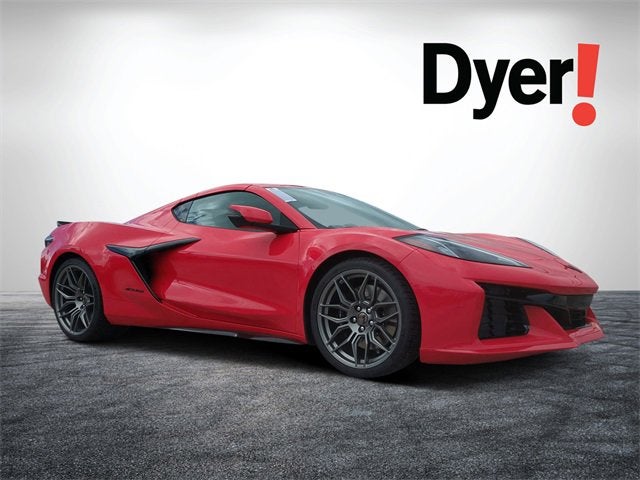 2025 Chevrolet Corvette Z06 3LZ
