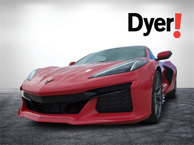 2025 Chevrolet Corvette Z06 3LZ