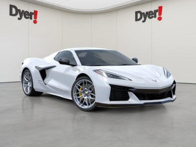 2027 Chevrolet Corvette Z06 3LZ