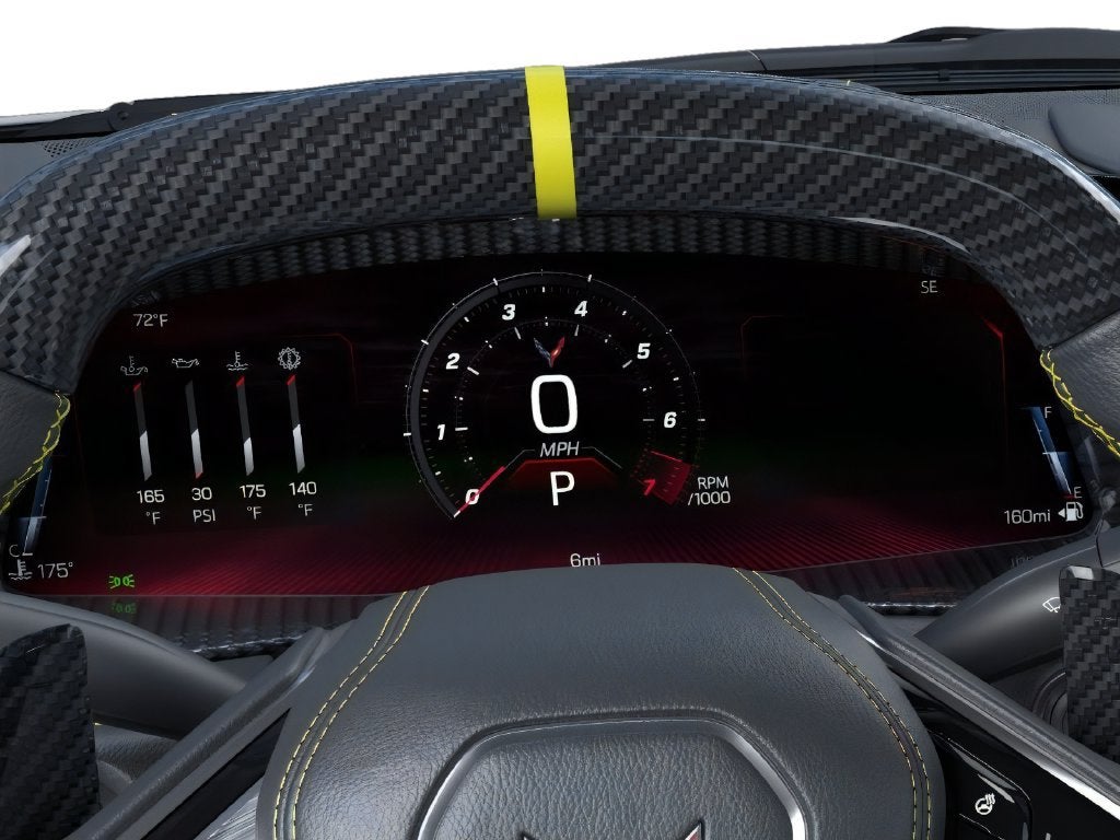 2027 Chevrolet Corvette Z06 3LZ