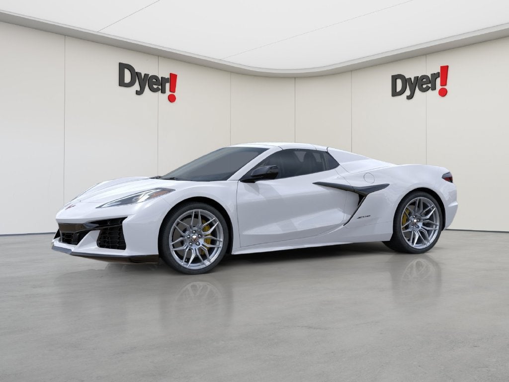 2027 Chevrolet Corvette Z06 3LZ