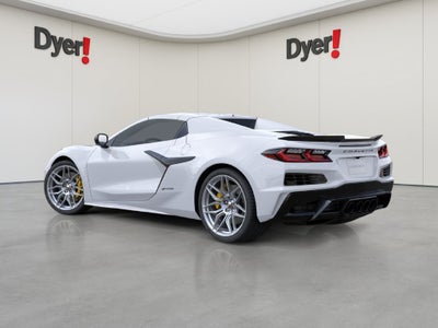 2027 Chevrolet Corvette Z06 3LZ