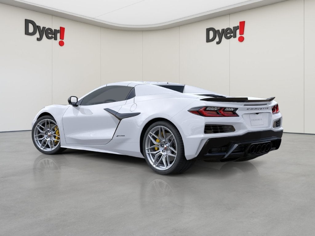 2027 Chevrolet Corvette Z06 3LZ