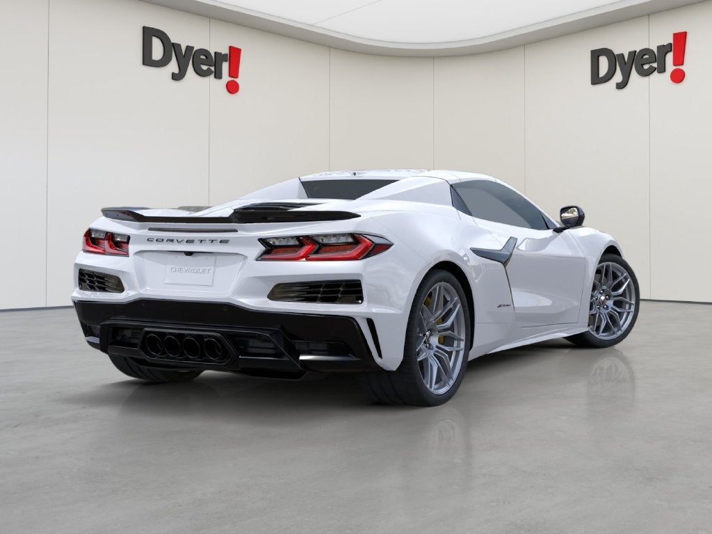 2027 Chevrolet Corvette Z06 3LZ