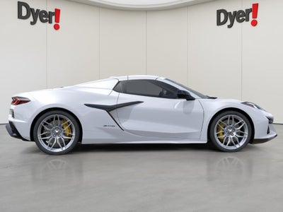 2027 Chevrolet Corvette Z06 3LZ