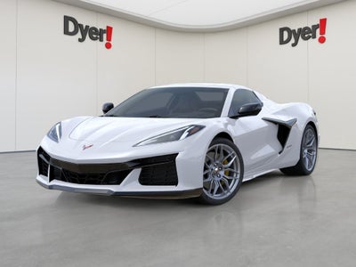 2027 Chevrolet Corvette Z06 3LZ
