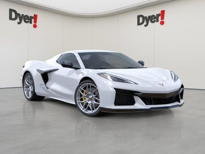 2027 Chevrolet Corvette Z06 3LZ