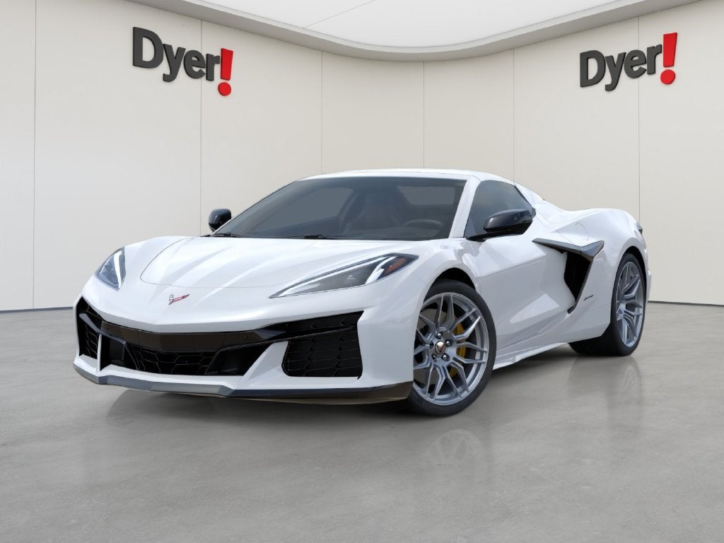 2027 Chevrolet Corvette Z06 3LZ