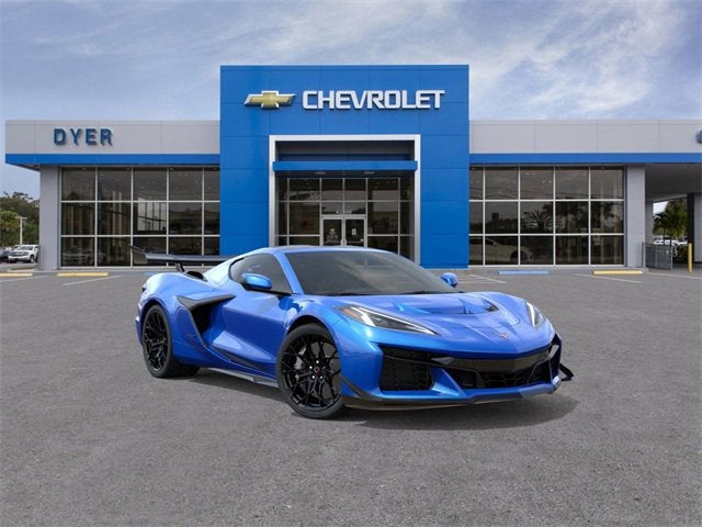 2026 Chevrolet Corvette ZR1 3LZ