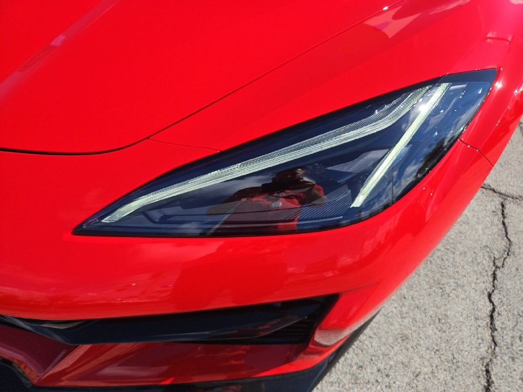 2025 Chevrolet Corvette E-Ray 1LZ