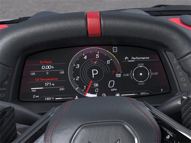 2025 Chevrolet Corvette E-Ray 2LZ