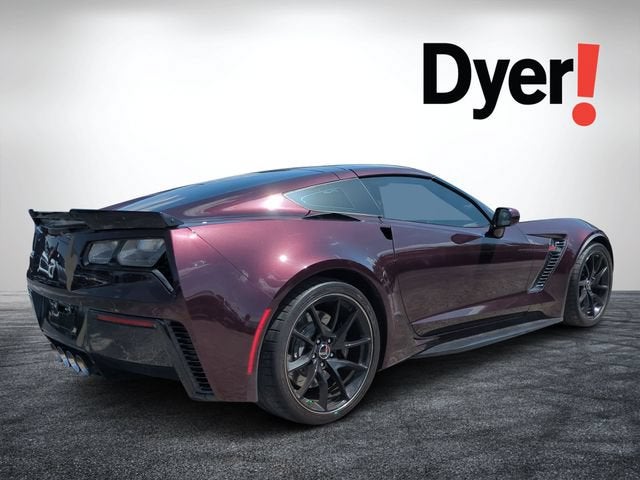 2017 Chevrolet Corvette Z06 Z06 3LZ