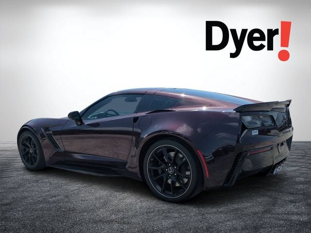 2017 Chevrolet Corvette Z06 Z06 3LZ