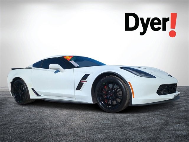 2019 Chevrolet Corvette Grand Sport Grand Sport 2LT