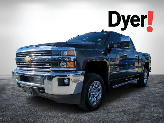 2016 Chevrolet Silverado 3500 HD LTZ