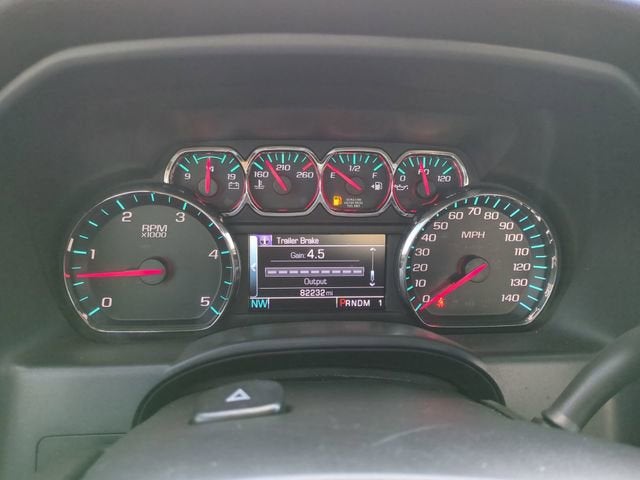 2016 Chevrolet Silverado 3500 HD LTZ