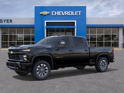 2026 Chevrolet Silverado 2500 HD Custom