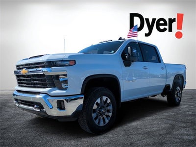 2026 Chevrolet Silverado 2500 HD LT
