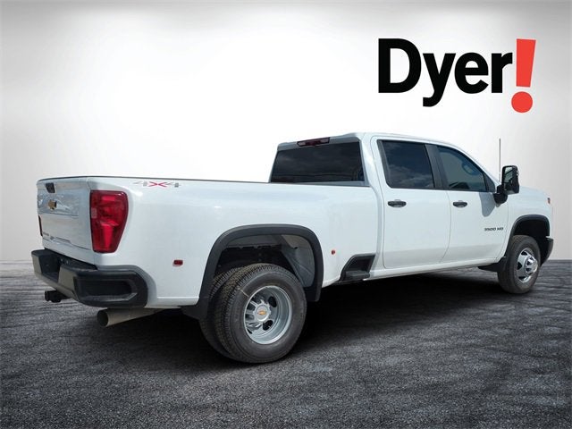 2026 Chevrolet Silverado 3500 HD WT DRW