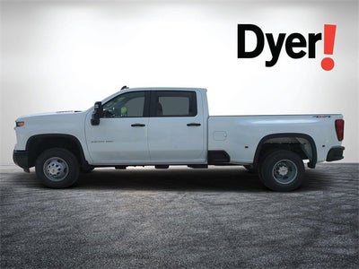 2026 Chevrolet Silverado 3500 HD WT DRW