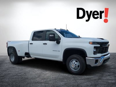 2026 Chevrolet Silverado 3500 HD WT DRW