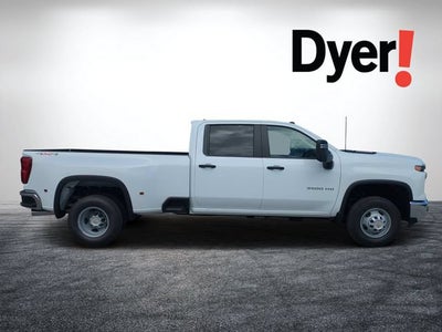 2026 Chevrolet Silverado 3500 HD WT DRW
