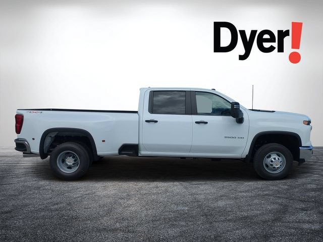 2026 Chevrolet Silverado 3500 HD WT DRW