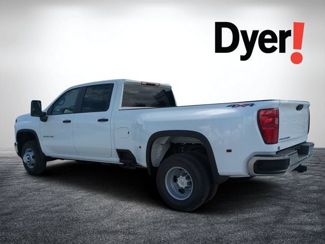 2026 Chevrolet Silverado 3500 HD WT DRW