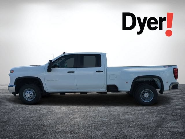 2026 Chevrolet Silverado 3500 HD WT DRW