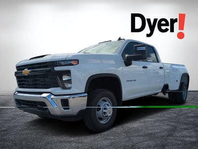 2026 Chevrolet Silverado 3500 HD WT DRW