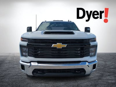 2026 Chevrolet Silverado 3500 HD WT DRW
