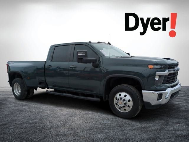 2025 Chevrolet Silverado 3500 HD LT DRW