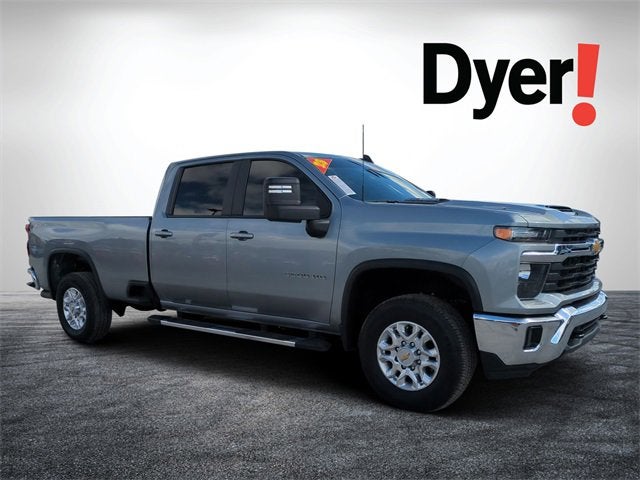 2025 Chevrolet Silverado 3500 HD LT