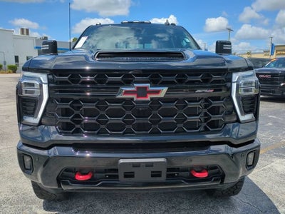 2025 Chevrolet Silverado 2500 HD ZR2
