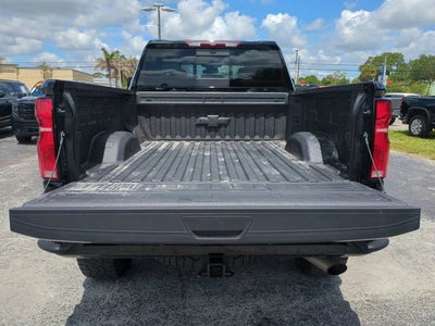 2025 Chevrolet Silverado 2500 HD ZR2