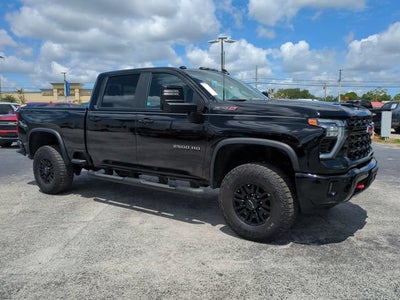 2025 Chevrolet Silverado 2500 HD ZR2