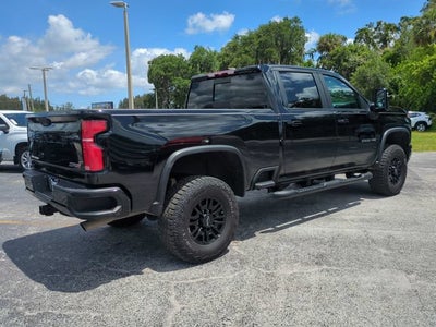 2025 Chevrolet Silverado 2500 HD ZR2