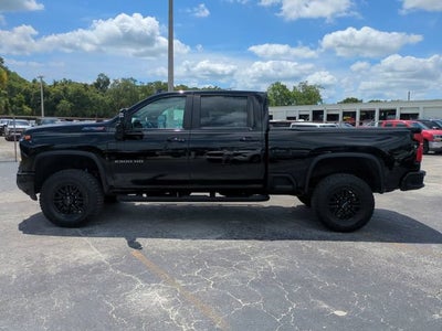 2025 Chevrolet Silverado 2500 HD ZR2